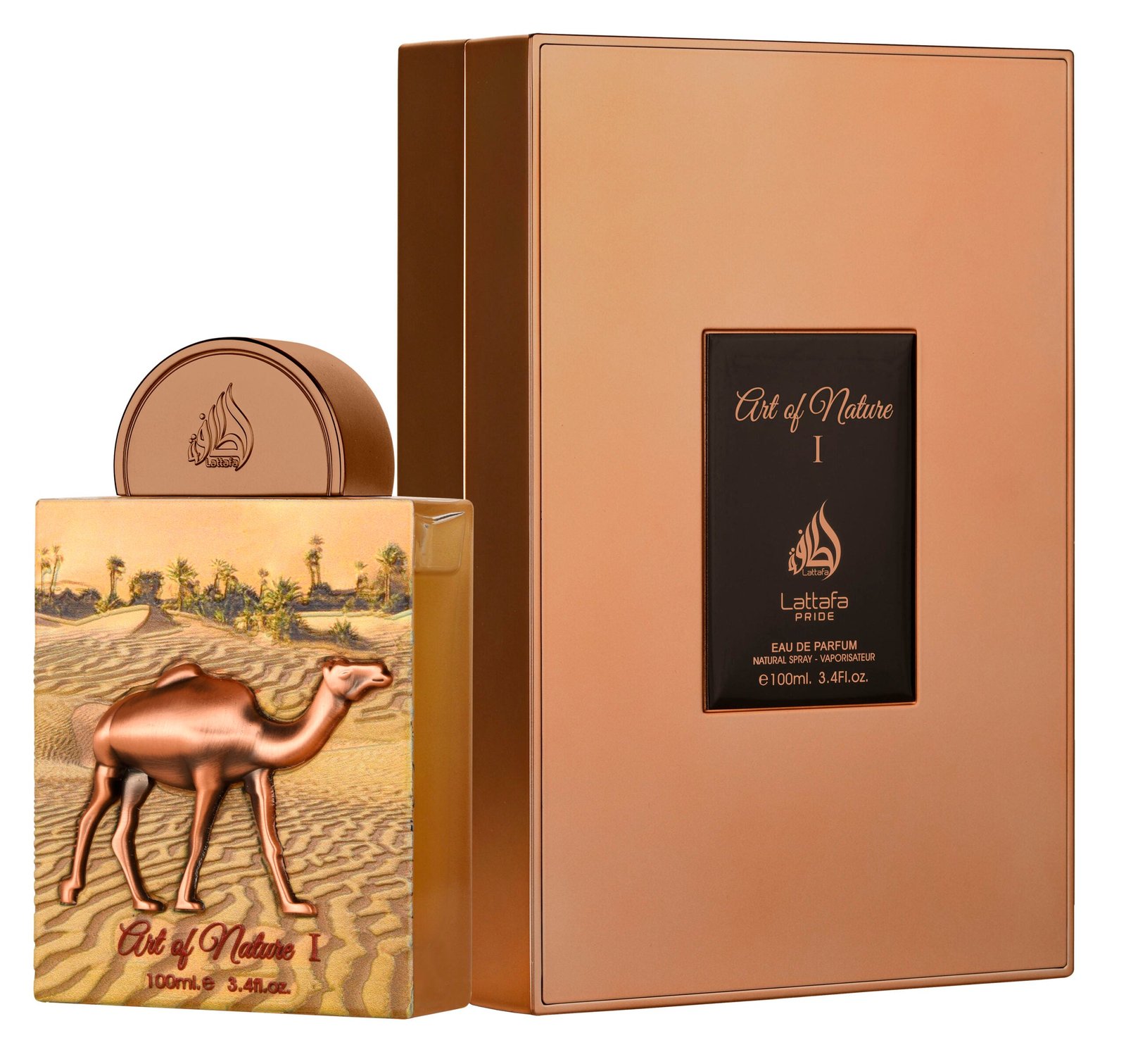LATTAFA ART OF NATURE I EDP 100ML