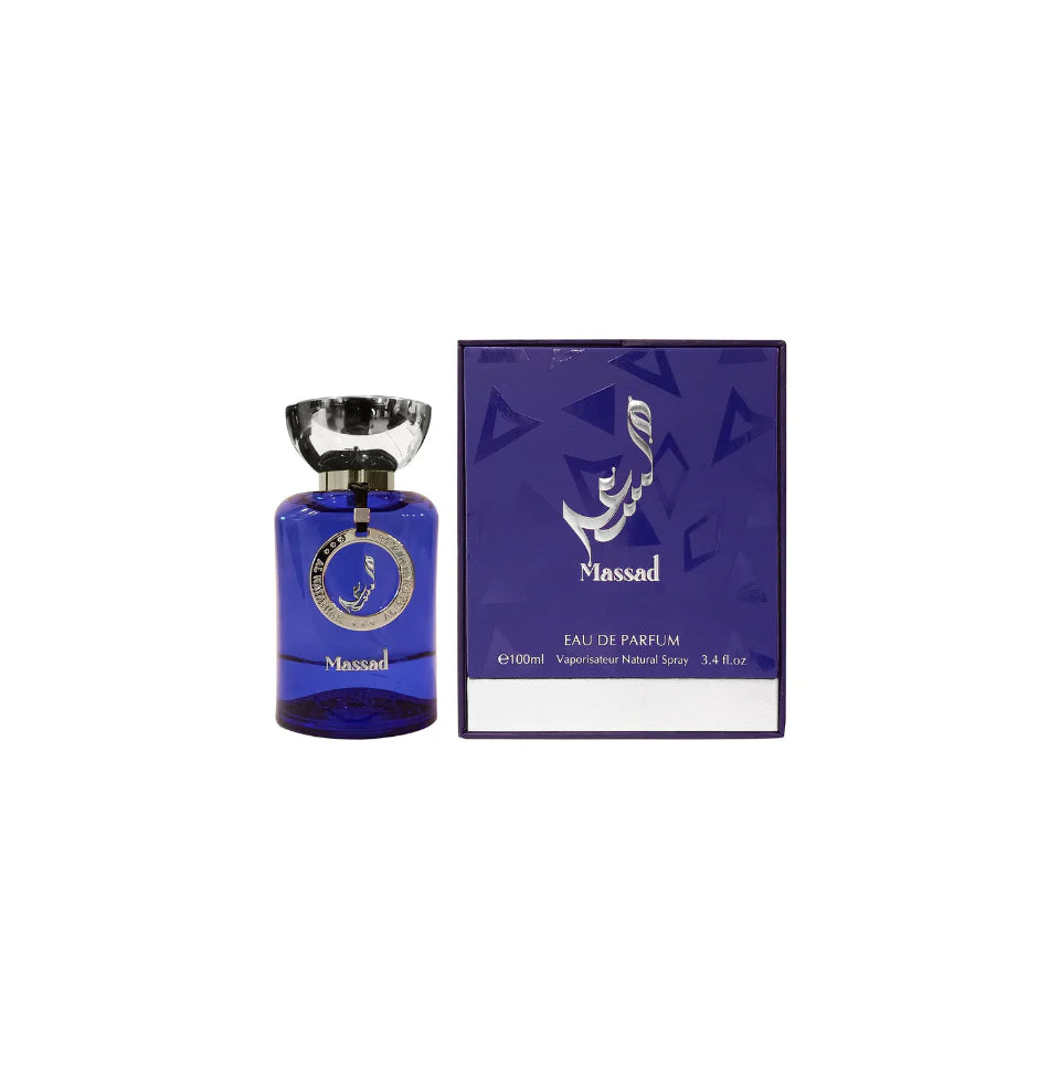 AL WATANIAH MASSAD EDP 100ML