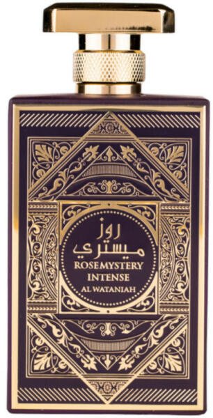 AL WATANIAH ROSE MYSTERY INTENSE EDP 100ML
