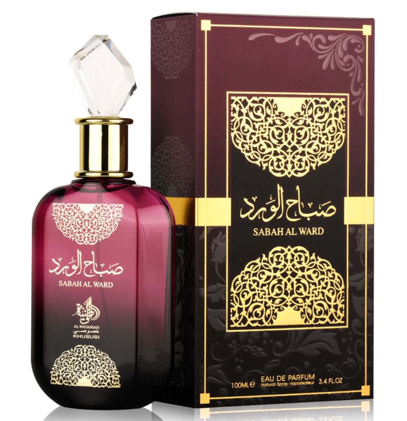 AL WATANIAH SABAH AL WARD EDP 100ML