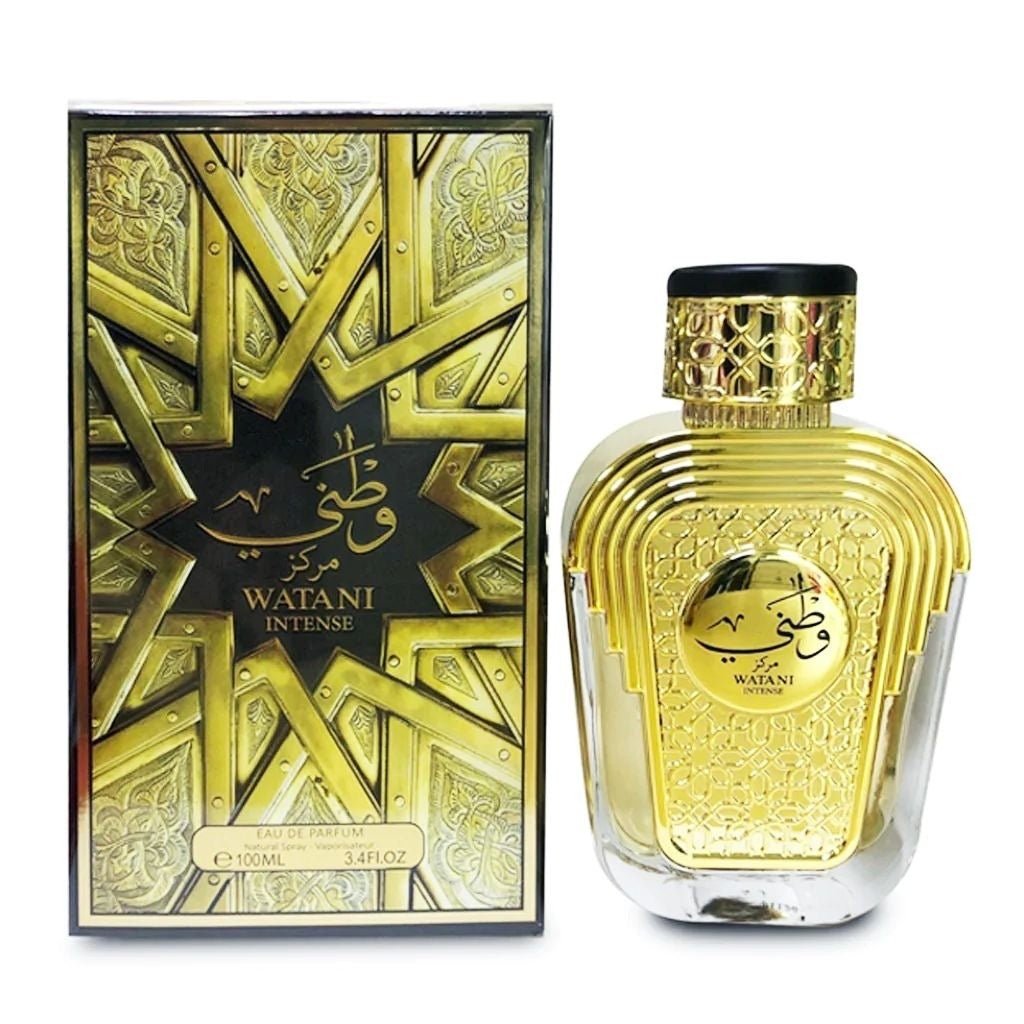 AL WATANIAH WATANI INTENSE EDP 100ML