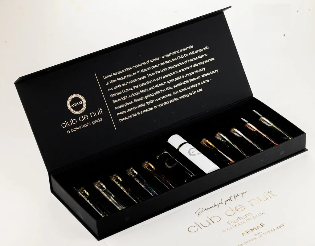 ARMAF CLUB DE NUIT DISCOVERY COLLECTION KIT 10 X 10ML