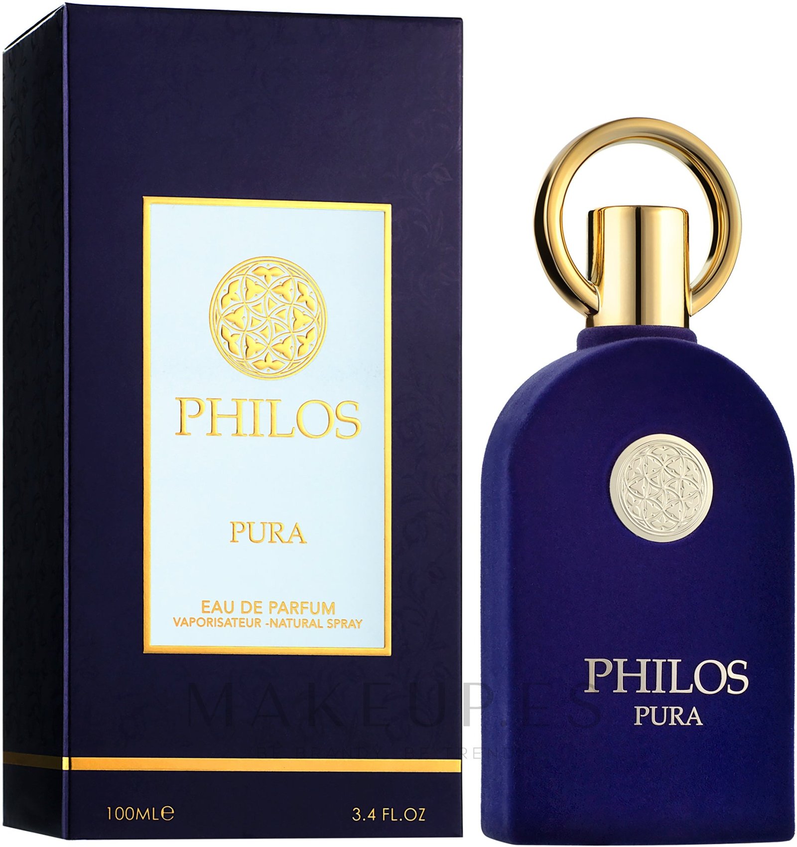 MAISON AL HAMBRA PHILOS PURA EDP 100ML
