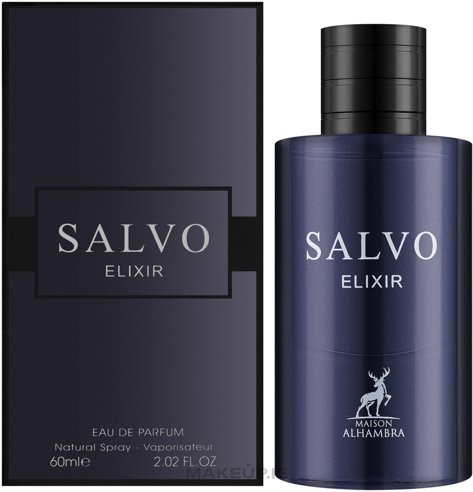 MAISON AL HAMBRA SALVO ELIXIR EDP 60ML