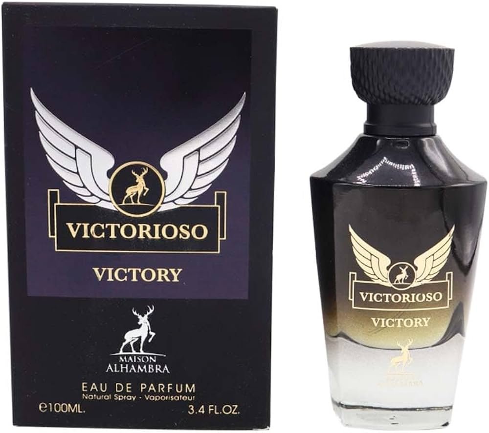 MAISON AL HAMBRA VICTORIOSO NERO EDP 100ML
