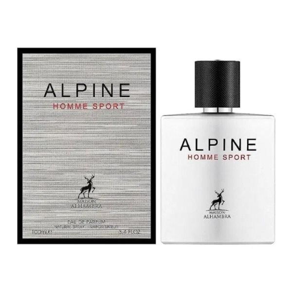 MAISON ALHAMBRA ALPINE HOMME SPORT EDP 100ML