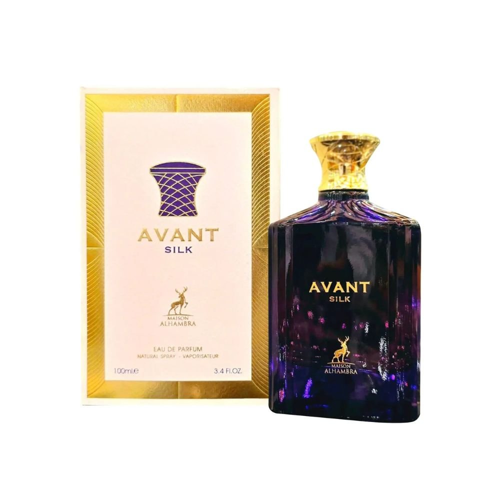 MAISON ALHAMBRA AVANT SILK EDP 100ML