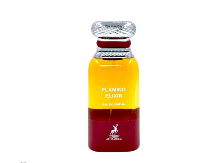 MAISON ALHAMBRA FLAMING ELIXIR EDP 80ML