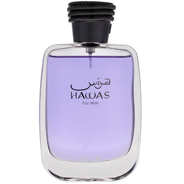 AL RASASI HAWAS FOR HIM EDP 100ML