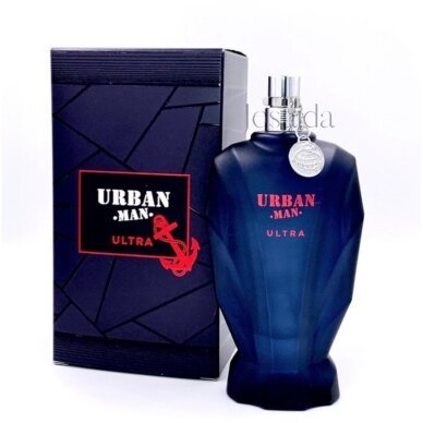 FRAGRANCE WORLD URBAN MAN ULTRA EDP 90ML