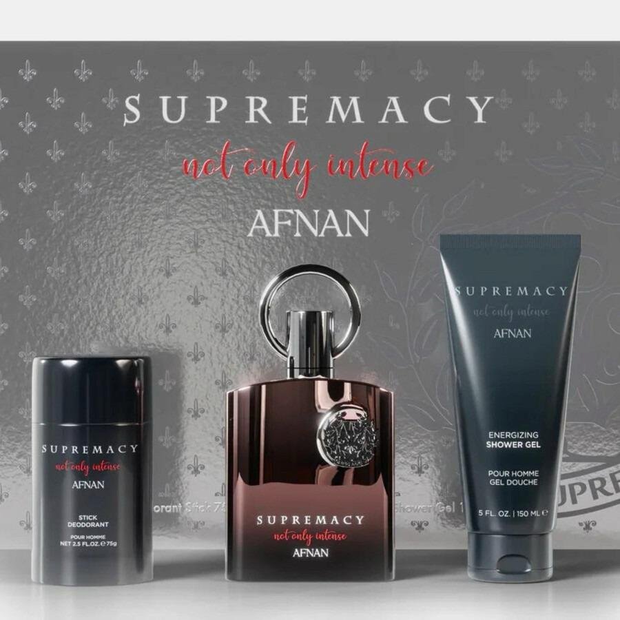 AFNAN SUPREMACY NOT ONLY INTENSE KIT - 3 UNIDADES