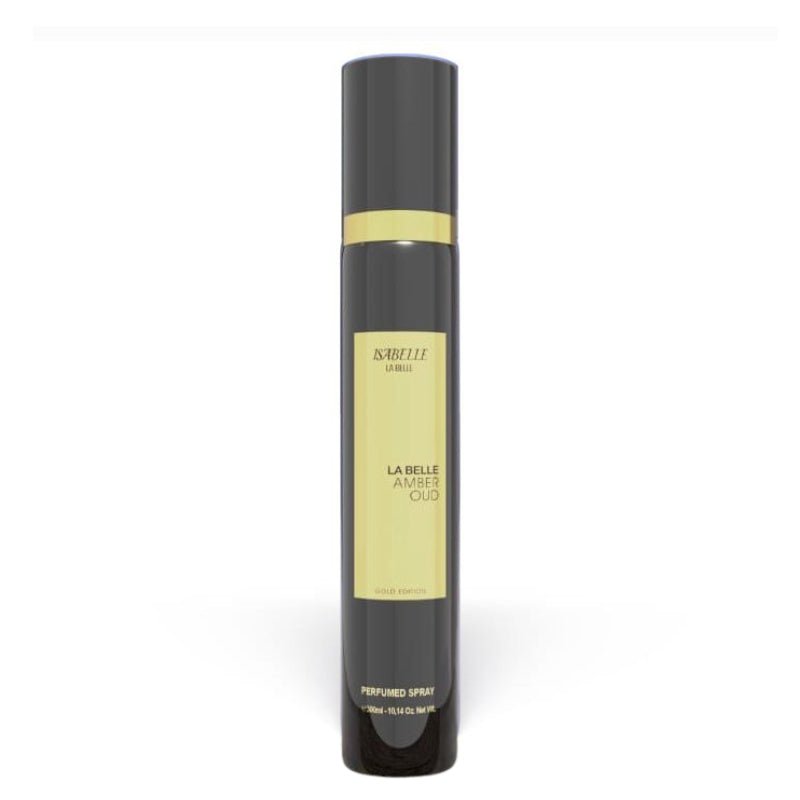 ISABELLE LA BELLE AMBER OUD BODY SPLASH 300ML