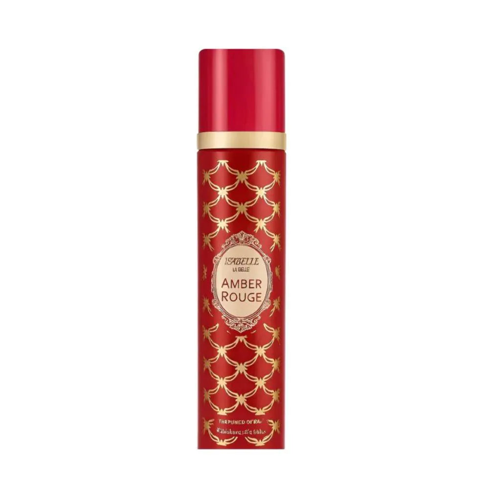 ISABELLE LA BELLE AMBER ROUGE BODY SPLASH 300ML