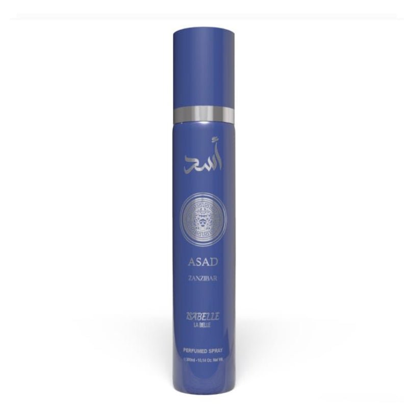 ISABELLE LA BELLE ASAD ZANZIBAR BODY SPLASH 300ML