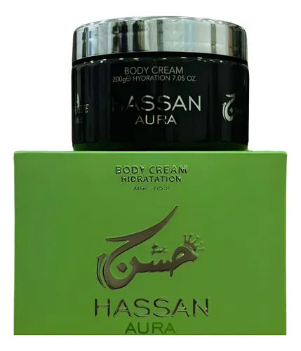 ISABELLE LA BELLE HIDRATANTE CORPORAL AURA HASSAN 200GR - POTE
