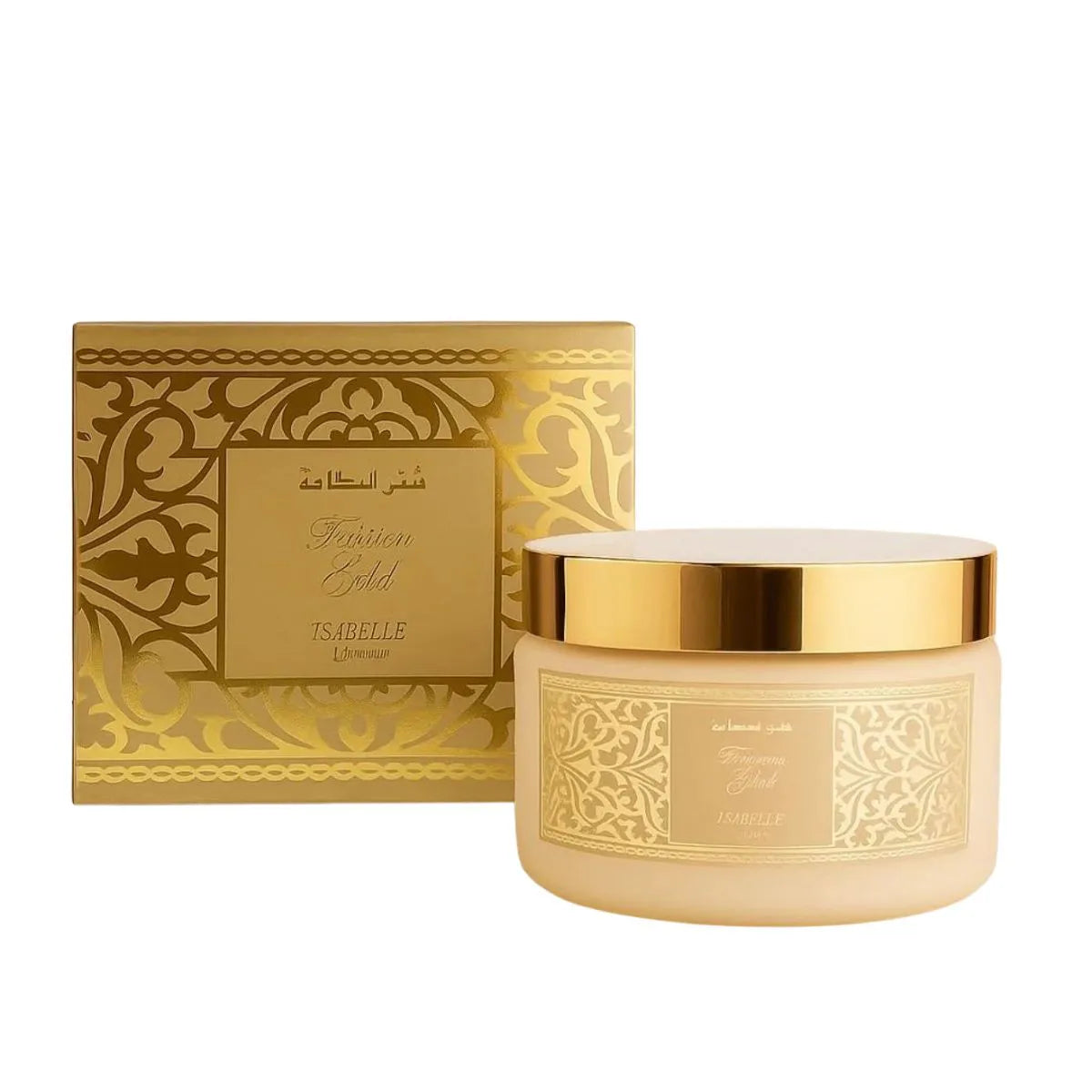 ISABELLE LA BELLE HIDRATANTE CORPORAL FAKHAR GOLD 200GR - POTE