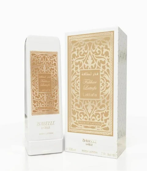 ISABELLE LA BELLE HIDRATANTE CORPORAL FAKHAR ROSE 200 ML