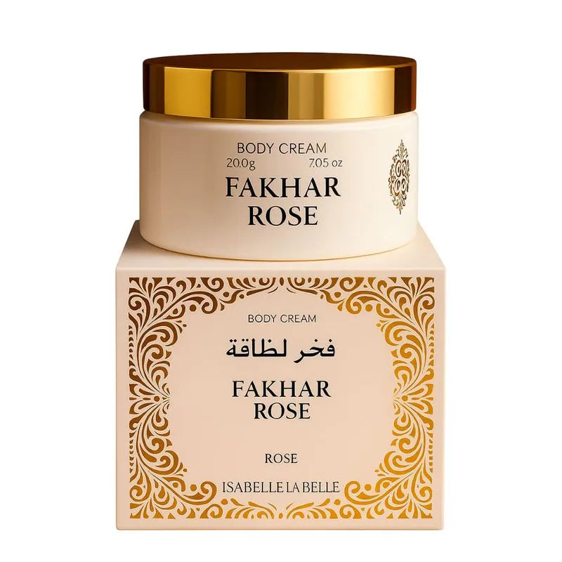 ISABELLE LA BELLE HIDRATANTE CORPORAL FAKHAR ROSE 200GR - POTE