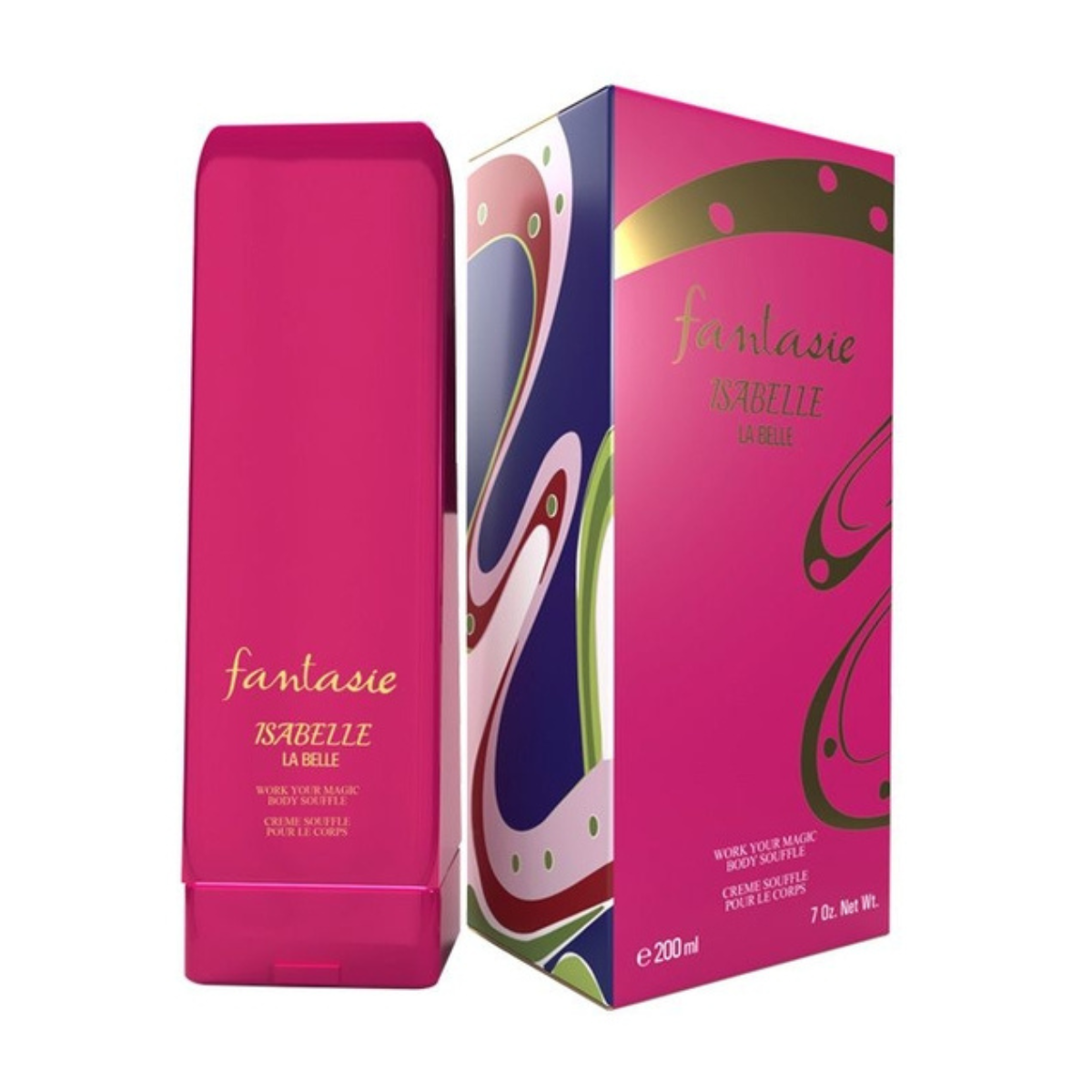 ISABELLE LA BELLE HIDRATANTE CORPORAL FANTASIE 200ML