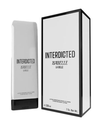 ISABELLE LA BELLE HIDRATANTE CORPORAL INTERDICTED 200ML