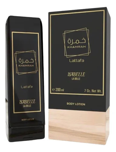ISABELLE LA BELLE HIDRATANTE CORPORAL KHAMRAH 200ML