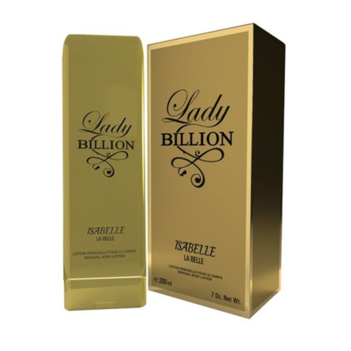 ISABELLE LA BELLE HIDRATANTE CORPORAL LADY MILLION 200ML