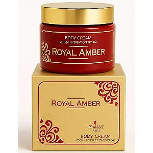 ISABELLE LA BELLE HIDRATANTE CORPORAL ROYAL AMBER 200GR - POTE
