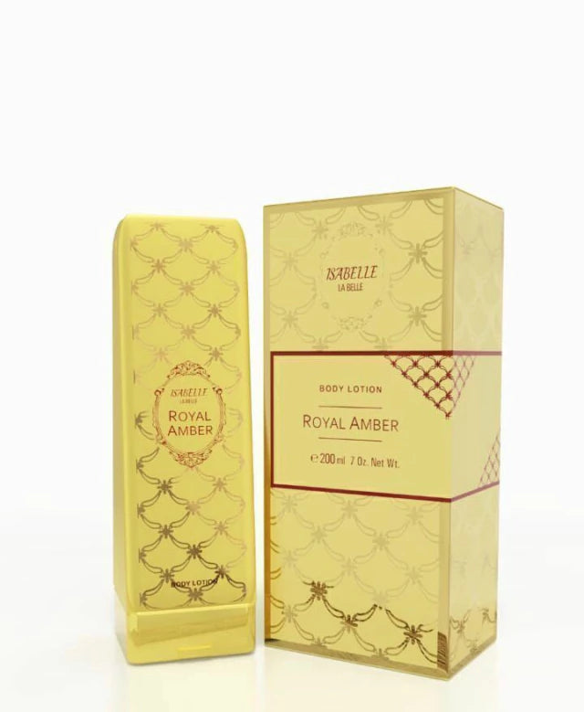 ISABELLE LA BELLE HIDRATANTE CORPORAL ROYAL AMBER 200ML