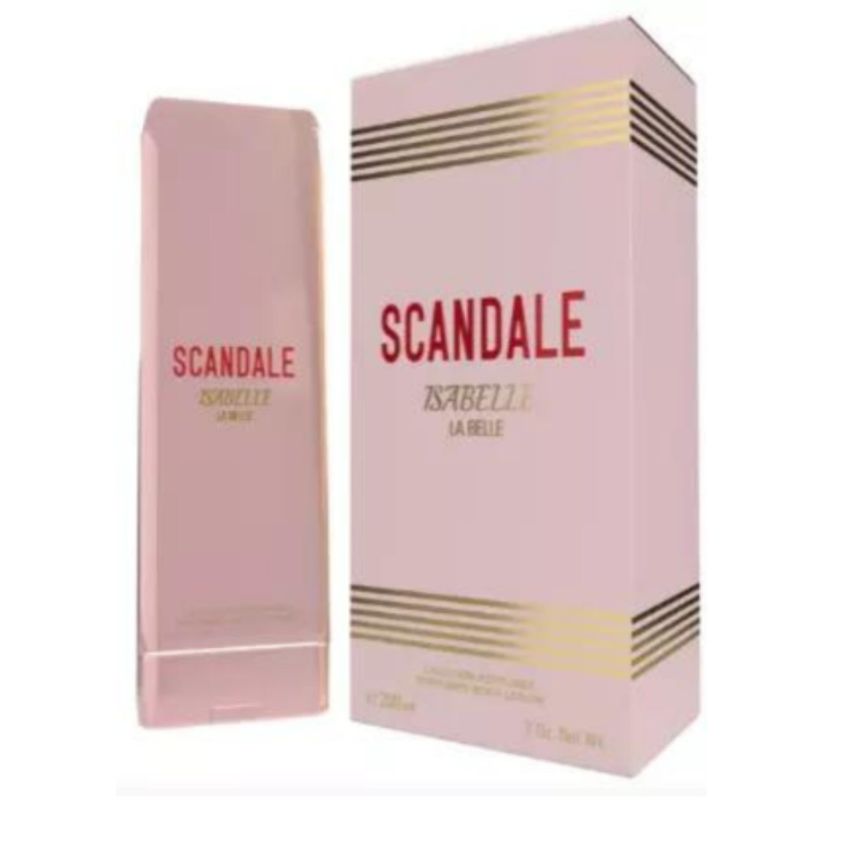 ISABELLE LA BELLE HIDRATANTE CORPORAL SCANDAL 200ML