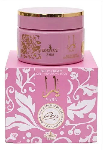 ISABELLE LA BELLE HIDRATANTE CORPORAL YARA ELIXIR 200GR - POTE