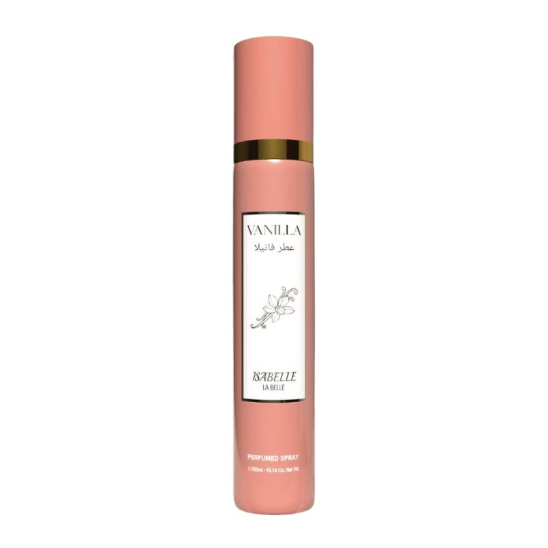 ISABELLE LA BELLE VANILLA SHIMMER BODY SPLASH 300ML