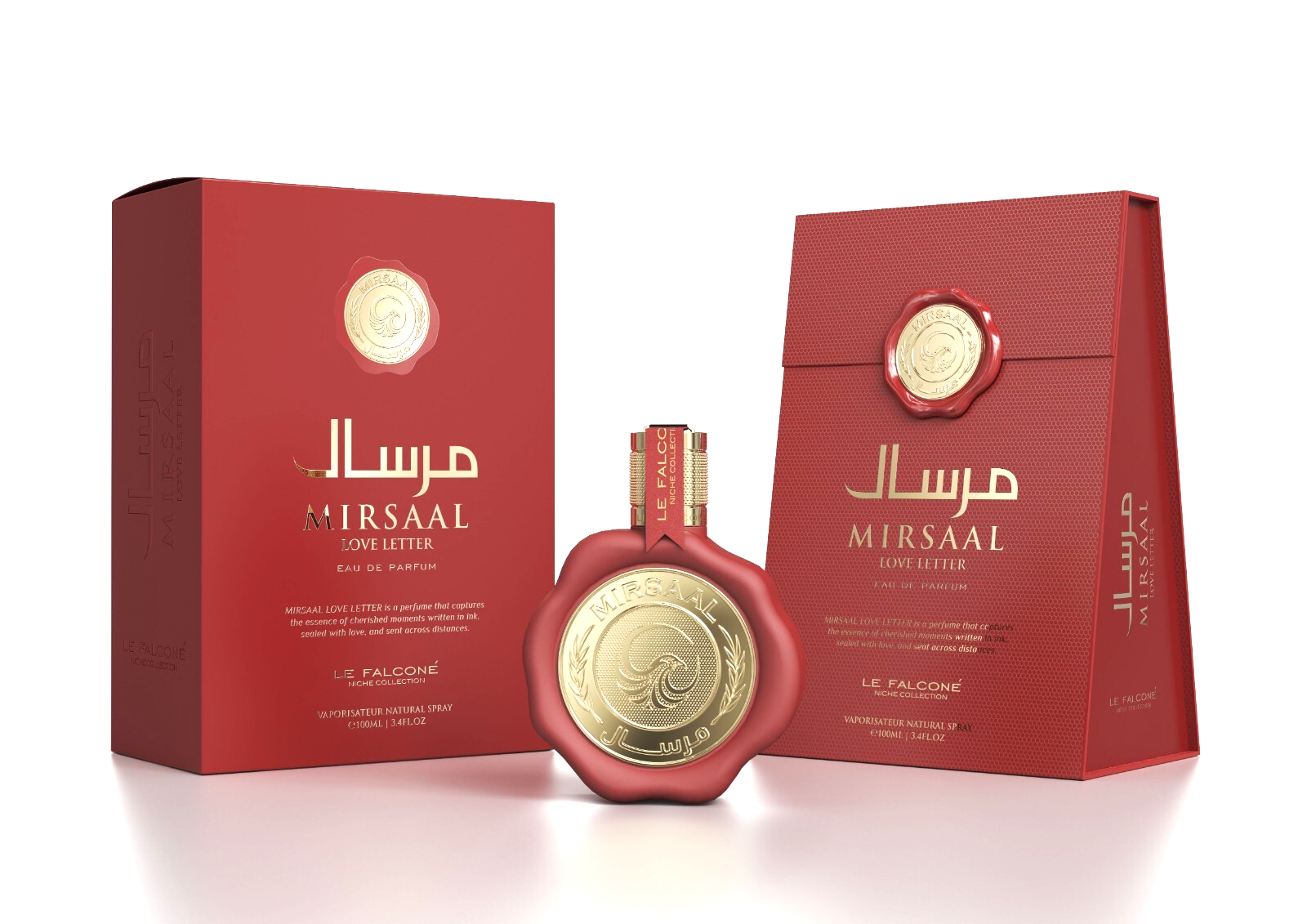 LE FALCONE MIRSAAL LOVE LETTER EDP 100ML