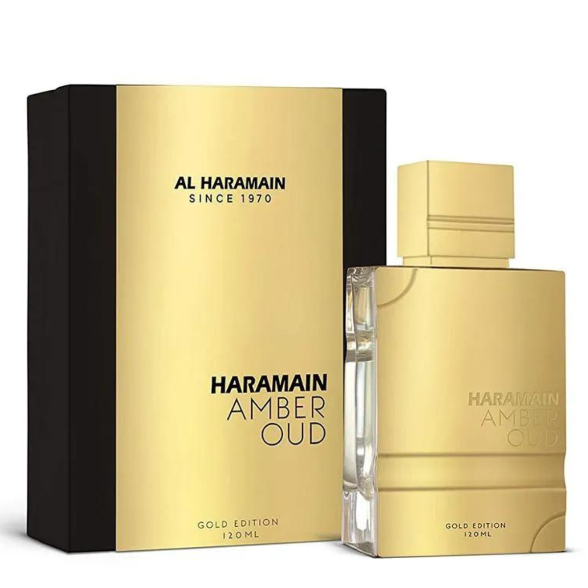 AL HARAMAIN AMBER OUD GOLD EDITION EDP 120ML