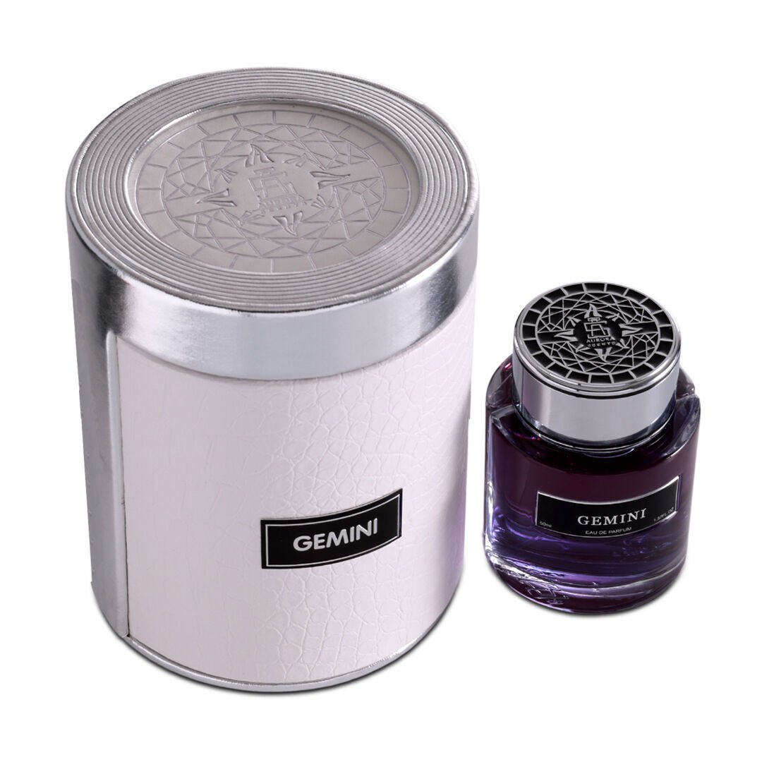 AURORA SCENTS GEMINI NOIR EDP 2 X 50ML