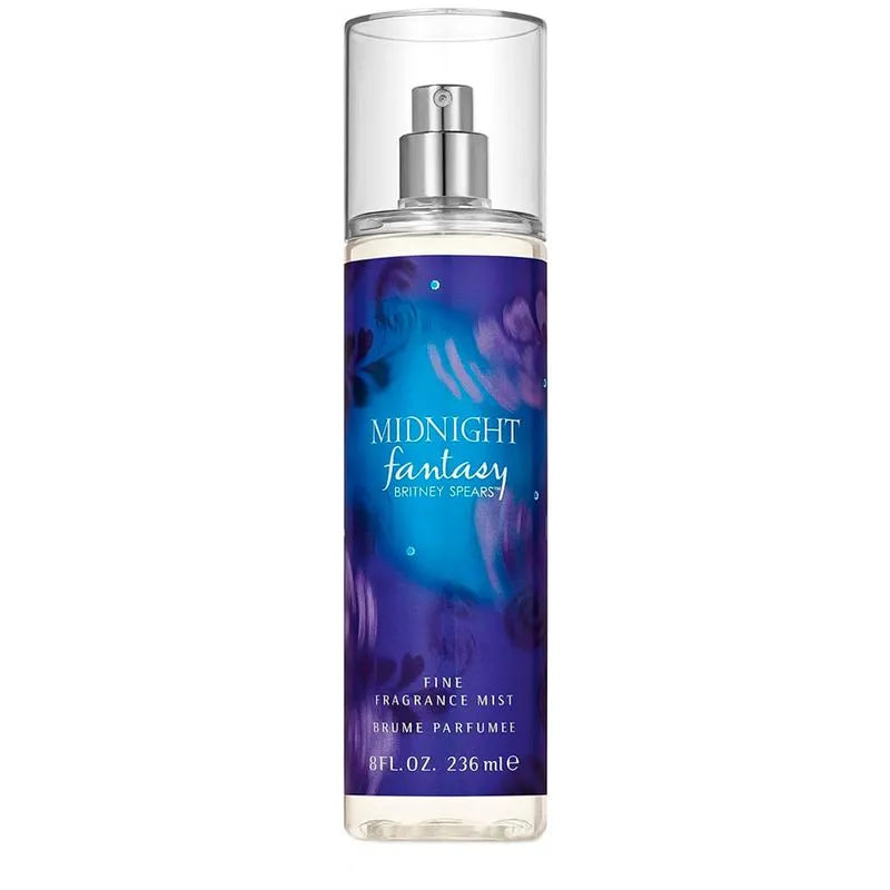 BRITNEY SPEARS MIDNIGHT FANTASY BODY SPLASH 236ML