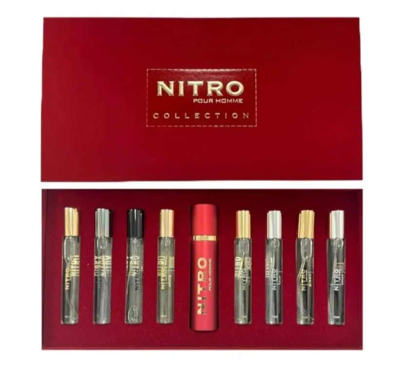 DUMONT NITRO COLLECTION KIT 8 X 10ML