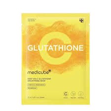 Medicube Deep Vitamina C Glutathione CBrightening Mask 27ml