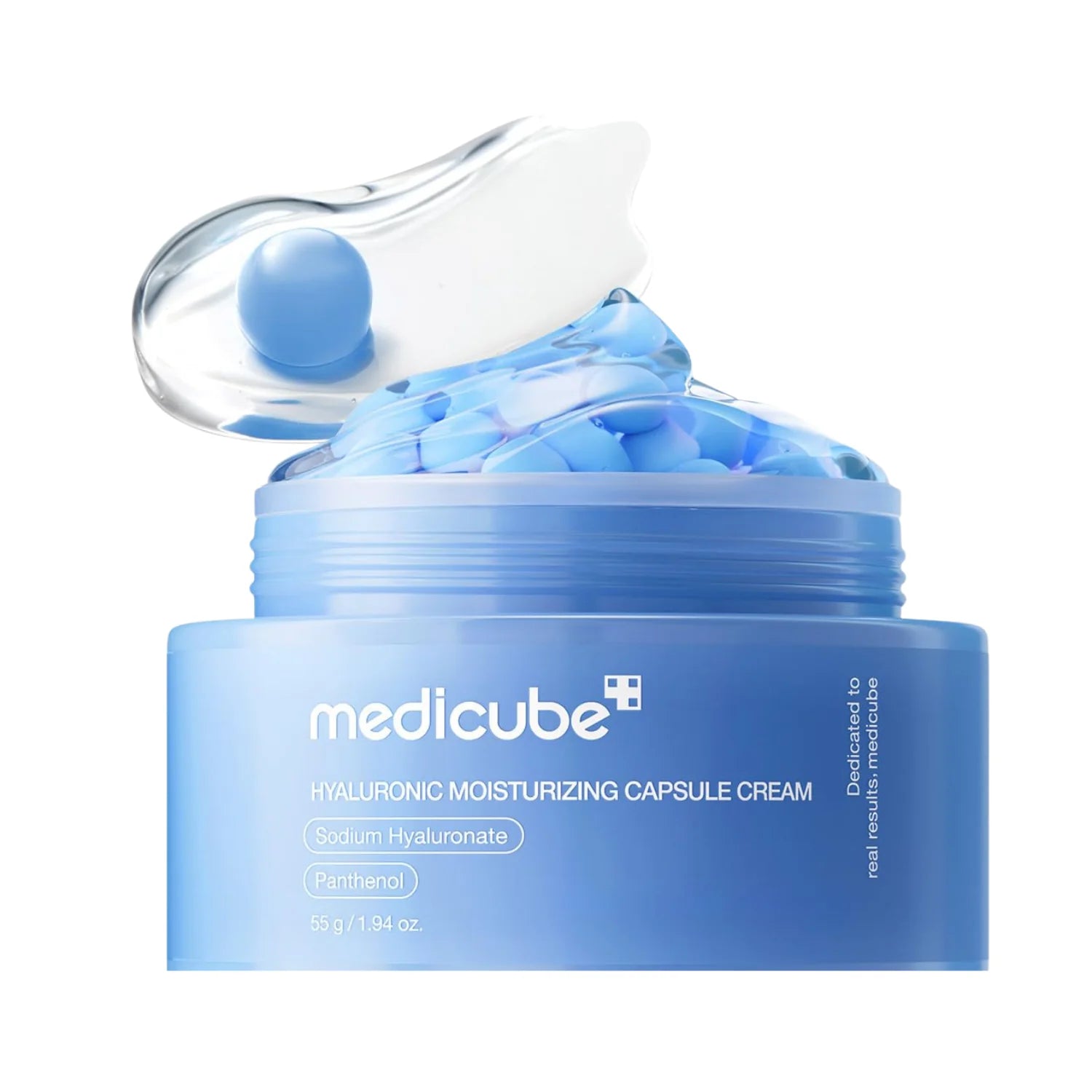 Medicube Hyaluronic Moisturizing Capsule Cream 55g