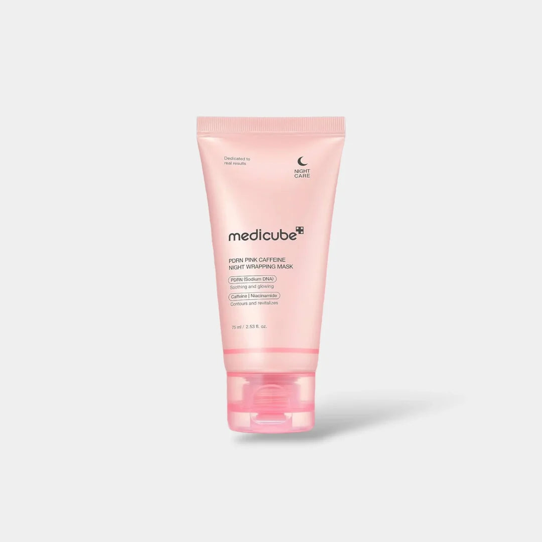 Medicube PDRN Pink Caffeine Night Wrapping Mask 75ml