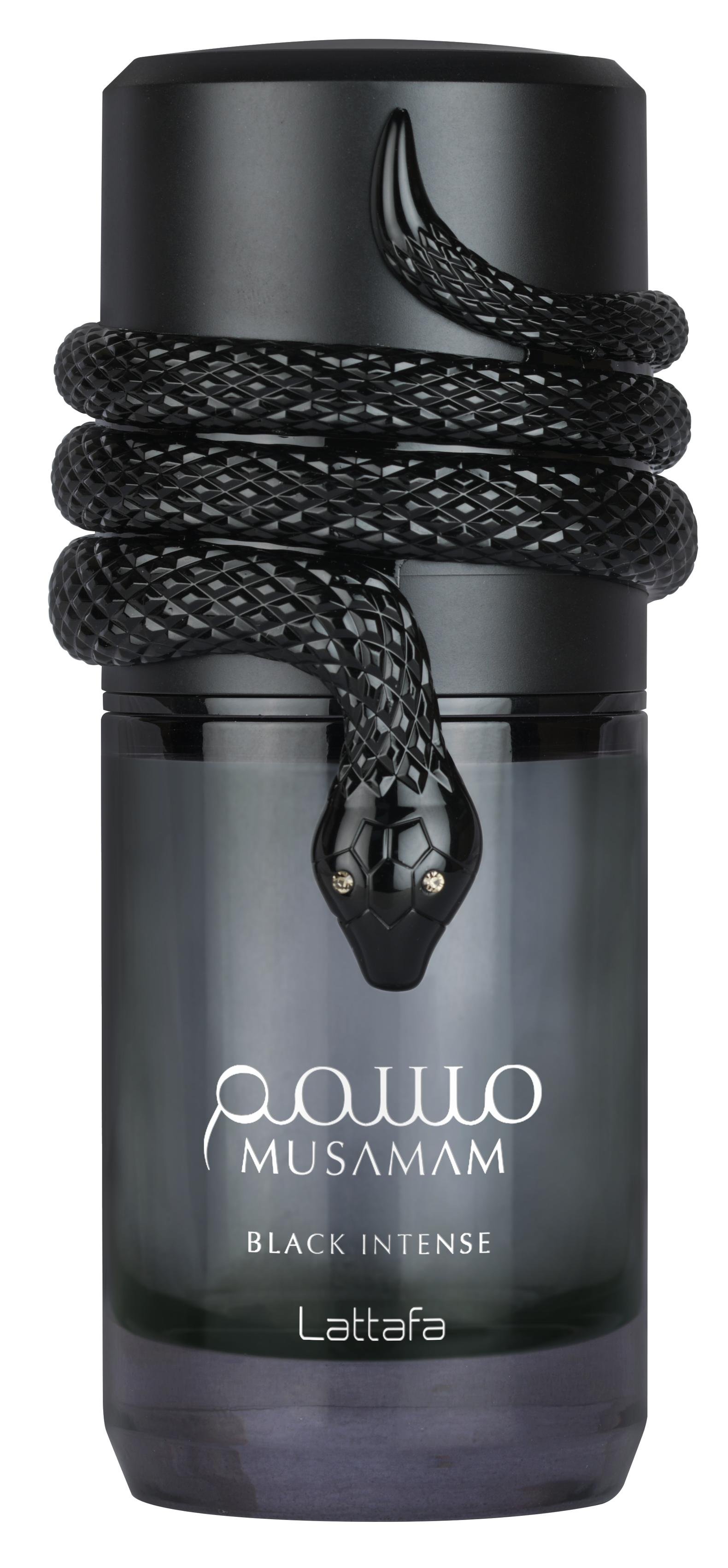 LATTAFA MUSAMAM BLACK INTENSE EDP 100ML