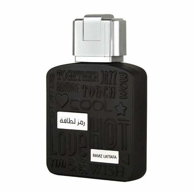 LATTAFA RAMZ SILVER EDP 100ML