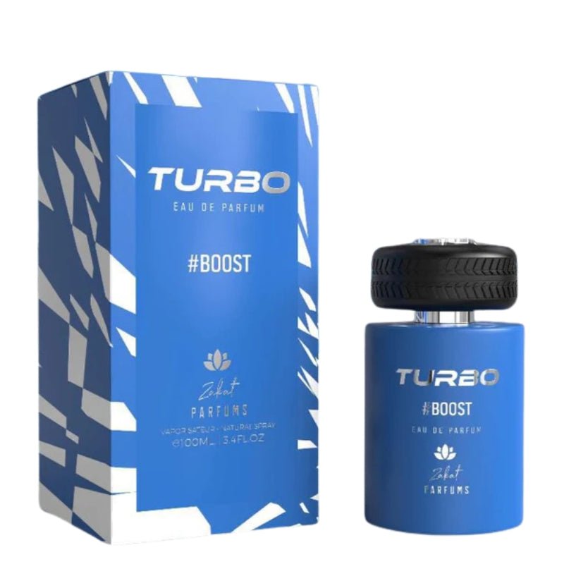 ZAKAT TURBO BOOST EDP 100ML