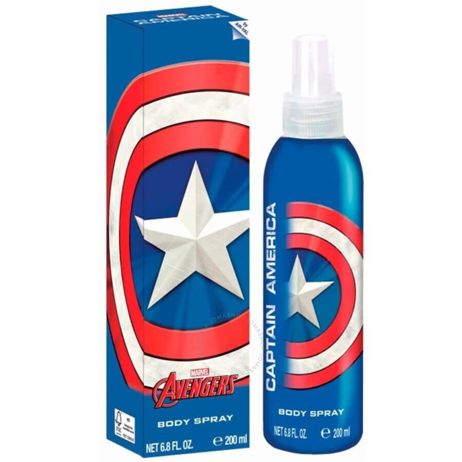 MARVEL CAPTAIN AMERICA BODY SPRAY 200ML