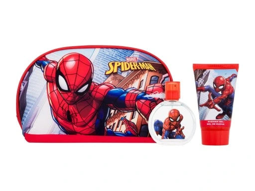 MARVEL SPIDER-MAN KIT EDT 50ML + SHOWER GEL 100ML