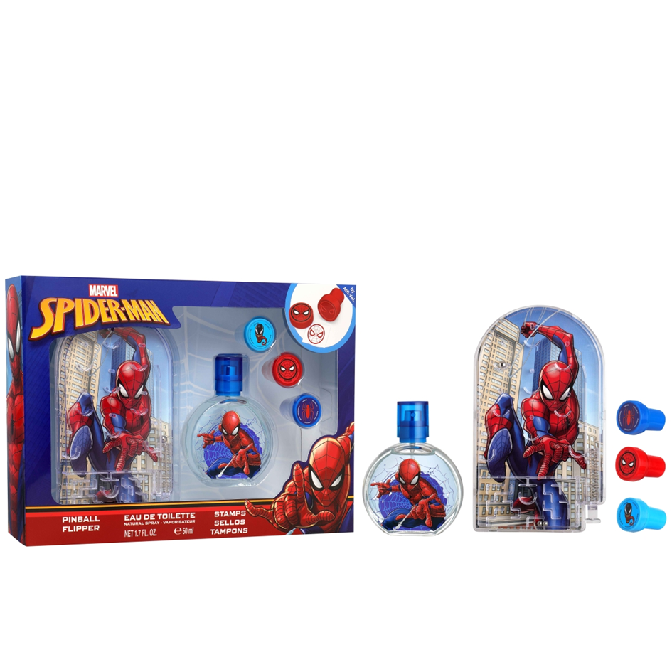 MARVEL SPIDER-MAN KIT EDT 50ML + FLIPPER + SELOS
