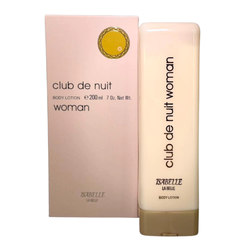 ISABELLE LA BELLE HIDRATANTE CORPORAL CLUB DE NUIT WOMAN 200ML