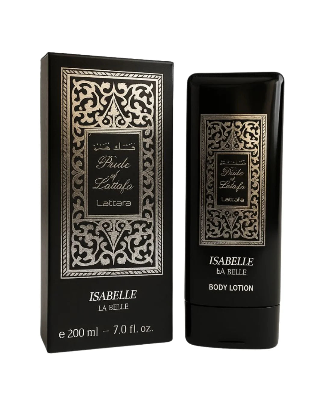 ISABELLE LA BELLE HIDRATANTE CORPORAL FAKHAR BLACK 200ML
