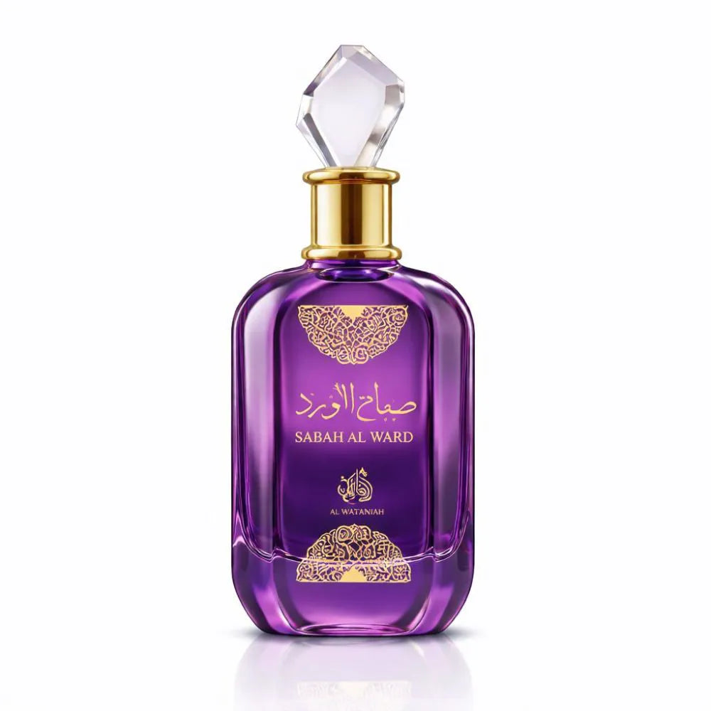 AL WATANIAH SABAH AL WARD DELILAH EDP 100ML