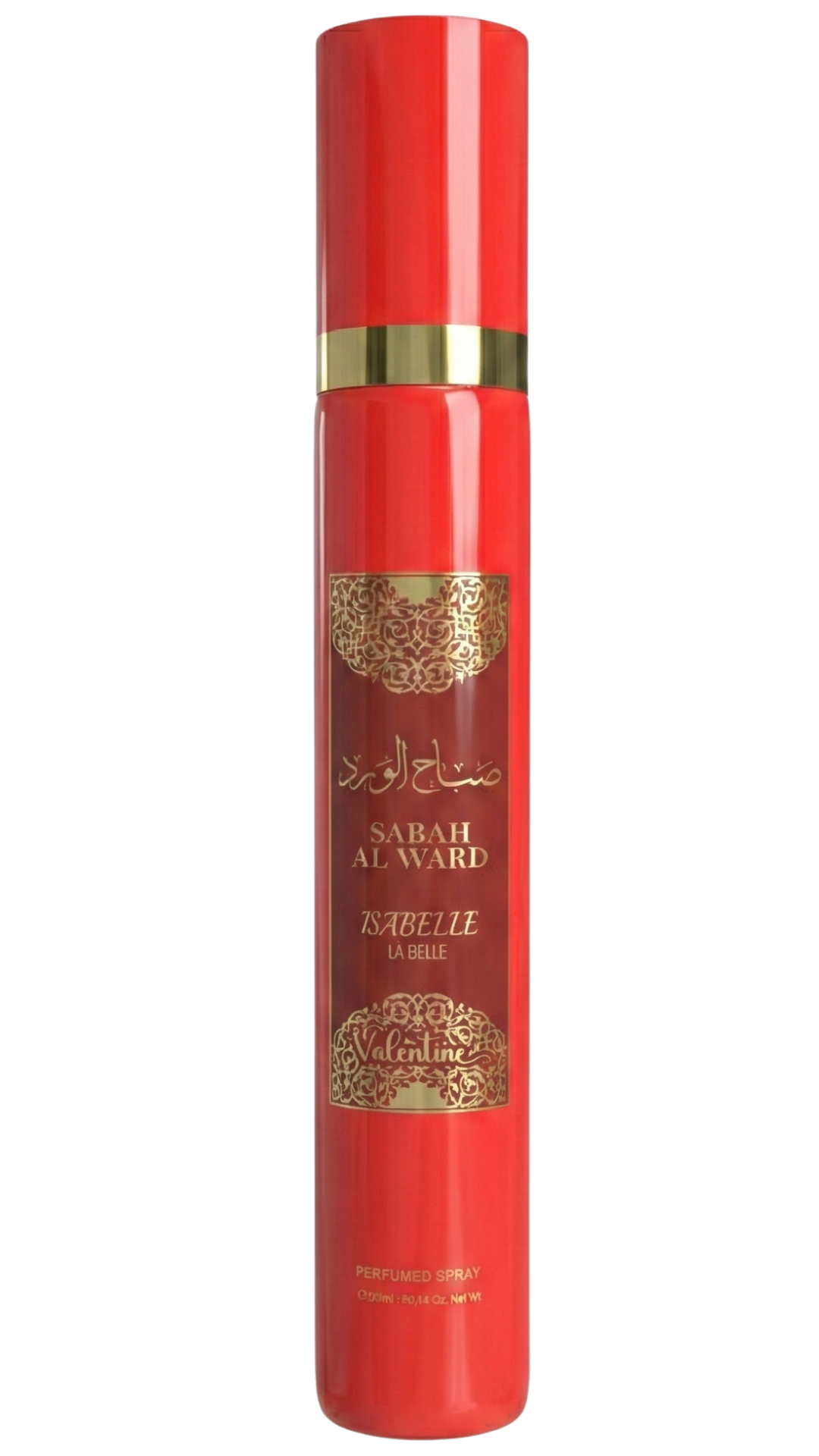 ISABELLE LA BELLE SABAH AL WARD VALENTINE BODY SPLASH 300ML