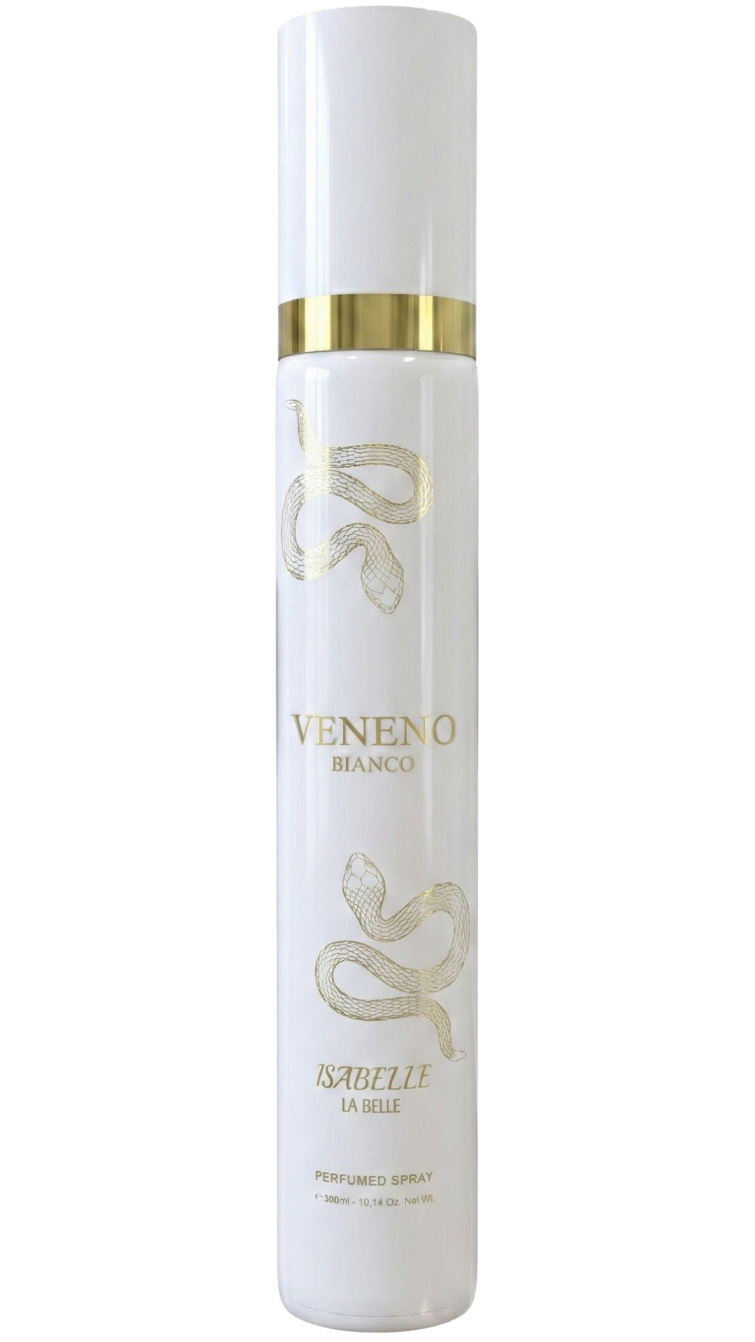 ISABELLE LA BELLE VENENO BIANCO BODY SPLASH 300ML